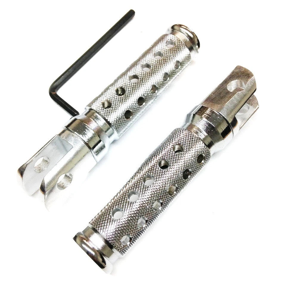 Silver Foot Peg for Honda CBR600 F2 F3 F4 F4i 900 929 954 1000 RR VFR750F CB1000