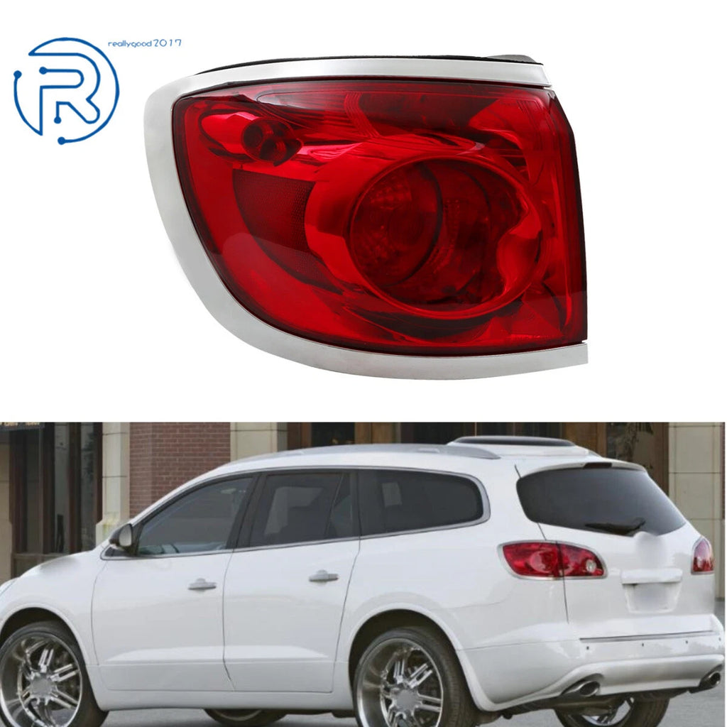 Left Driver Tail Light for Buick Enclave (2008–2012)