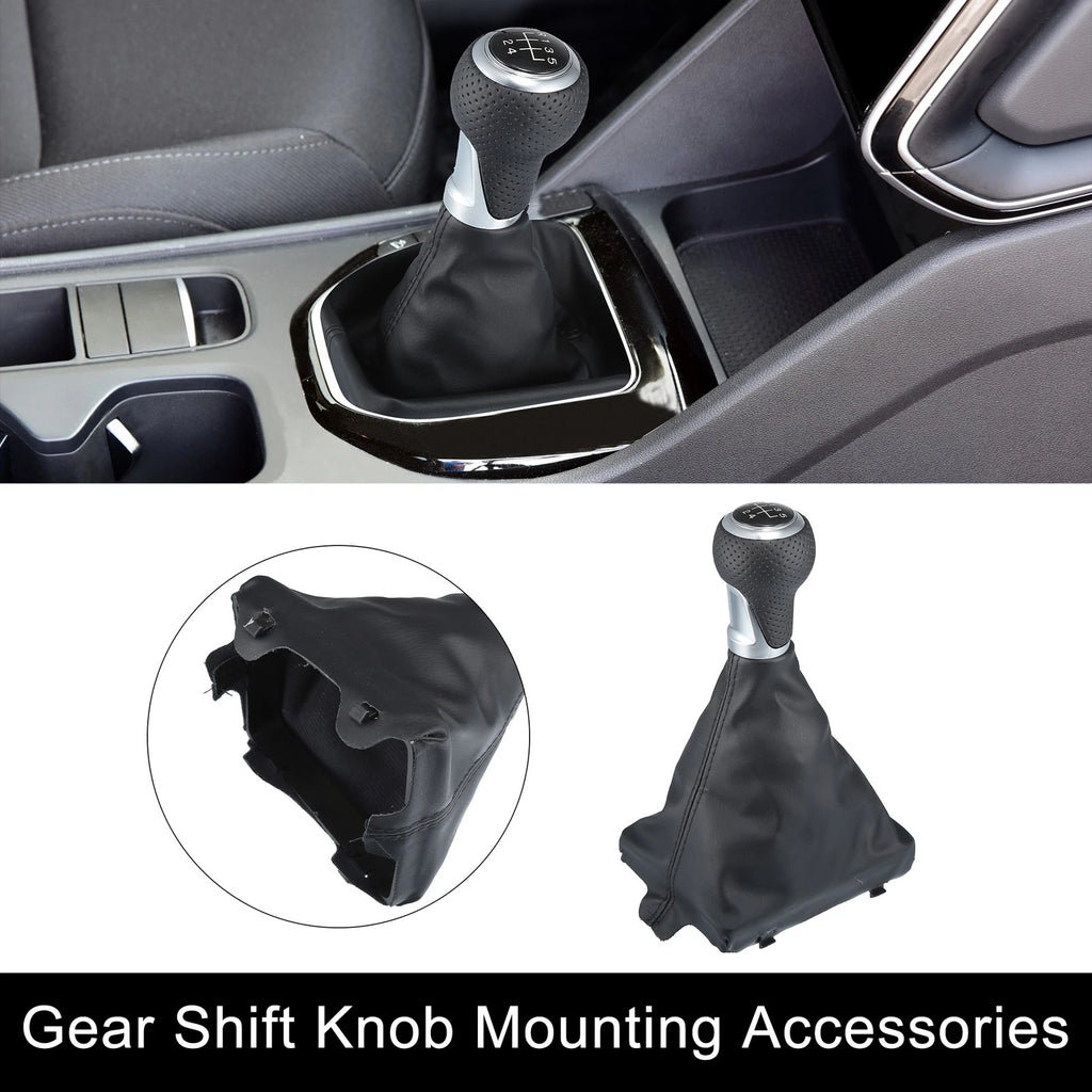 5 Speed Manual Gear Shift Lever for Audi A4 S4 B8 8K/A5 8/Q5 8R Black