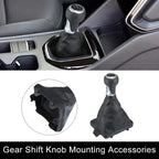 5 Speed Manual Gear Shift Lever for Audi A4 S4 B8 8K/A5 8/Q5 8R Black