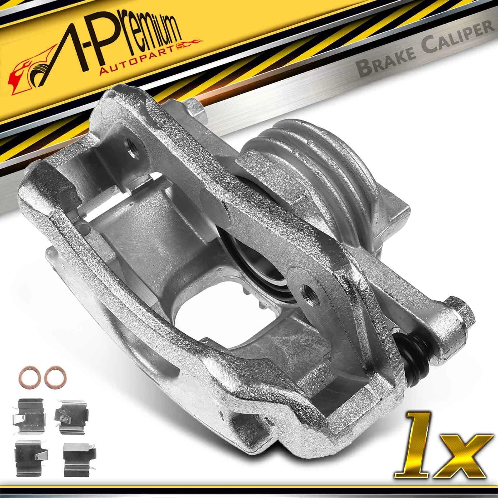 Front Passenger Side Brake Caliper with Bracket for Kia Sportage (1998–2002)
