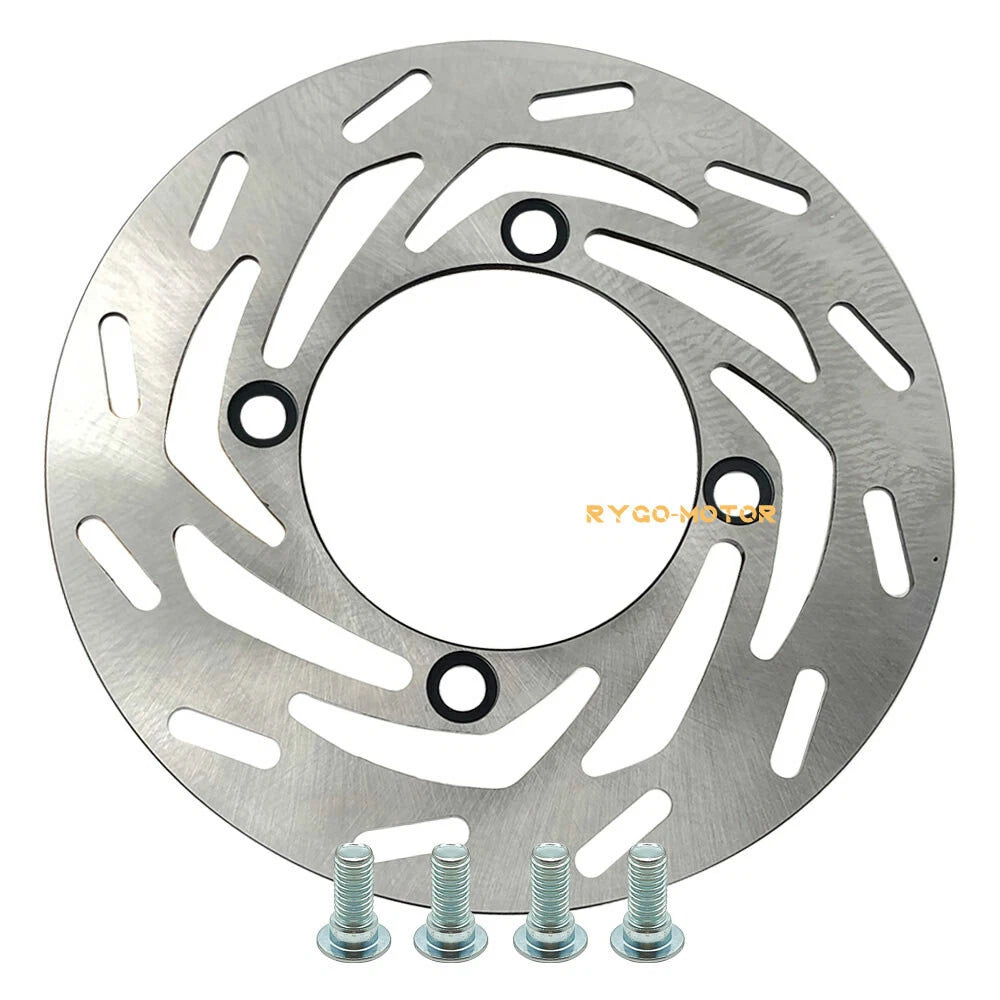 Front Brake Disc Rotor W/Stud Bolt for Yamaha Grizzly 550 700 (2007–2020)