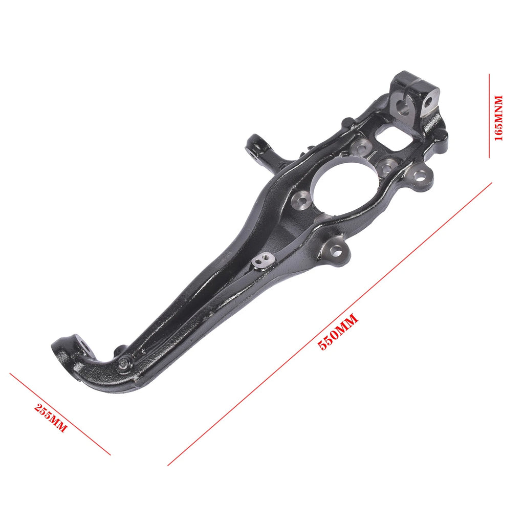 Front Left Steering Knuckle for Nissan Frontier Pathfinder Xterra (2005–2012)