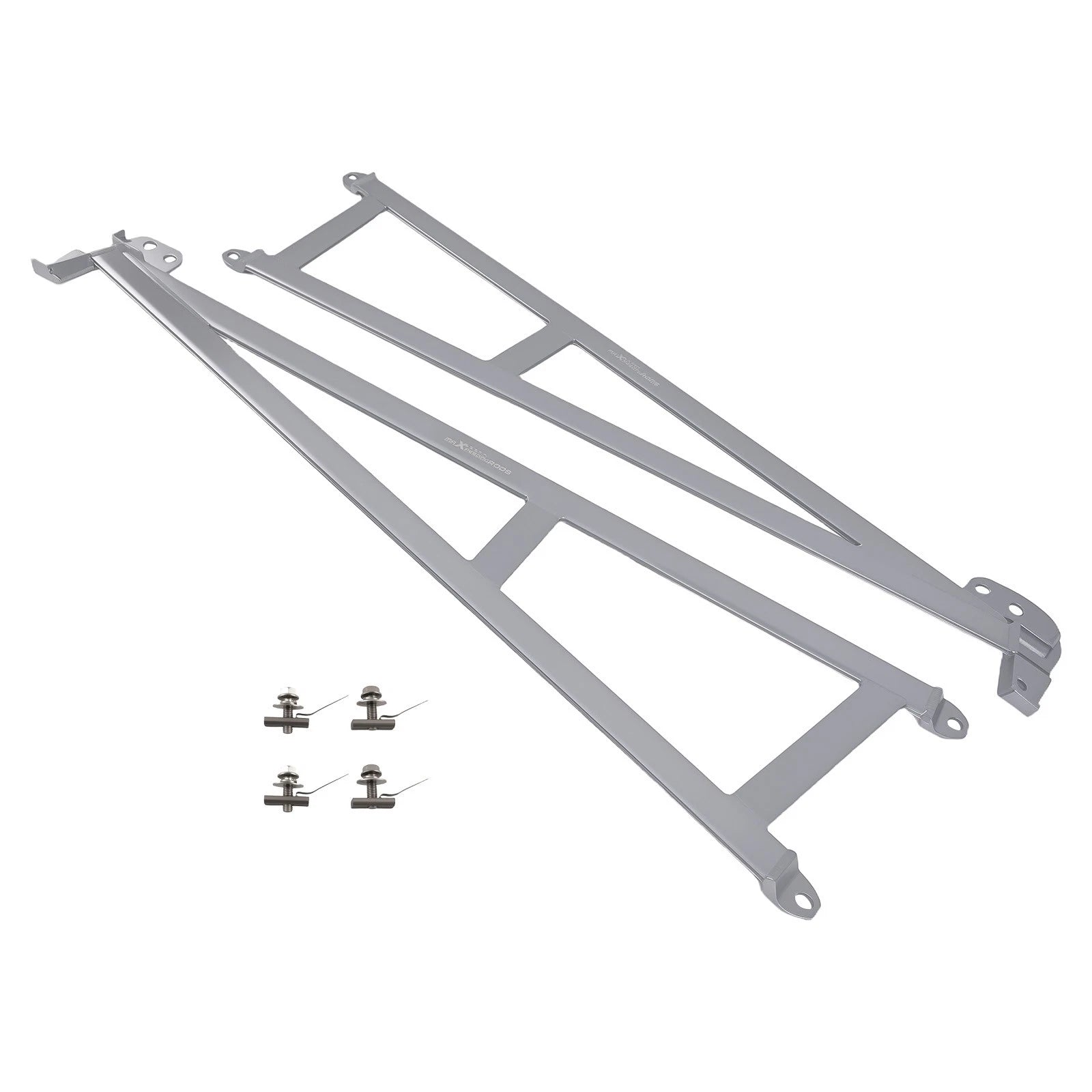 Middle Lower Brace Bar Bracket Kit for Ford Mustang L4 2.3T & V8 5.0L (2015–2023)