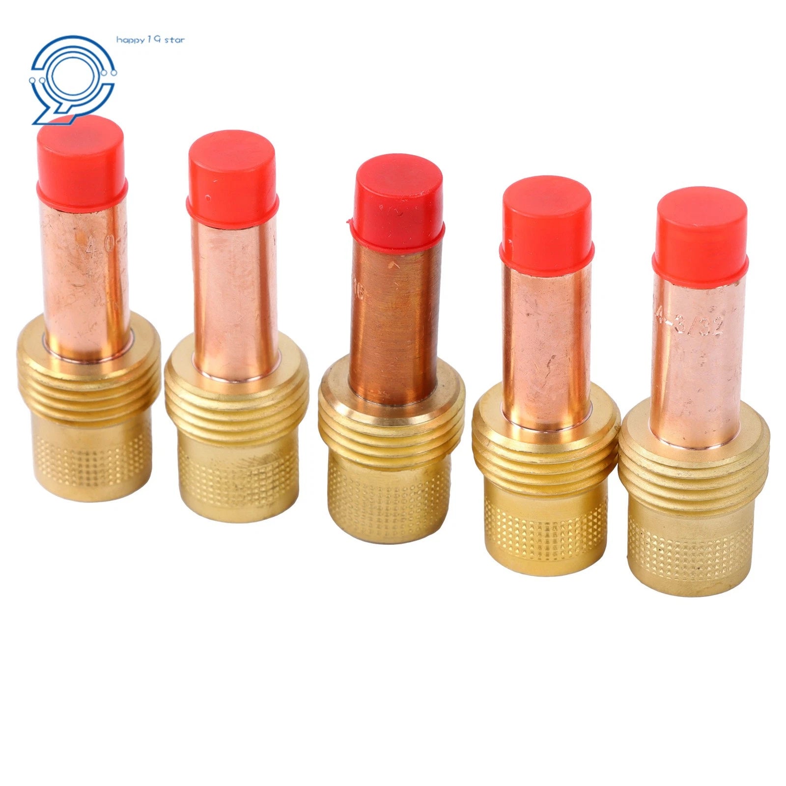 67pcs TIG Gas Lens Kit for QQ300 PTA DB SR WP17 18 26 Welding Torch