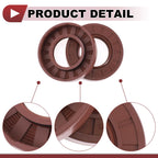 Set of 2 Oil Seal Rotary Shaft Seal FKM Rubber 35x65x12mm for Various Models