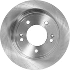 Rear Brake Disc Rotors and Pads Kit for Hyundai Venue Elantra Coupe