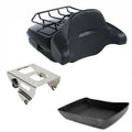 Chopped Trunk Backrest for Harley Touring Street Glide (2014–2026)