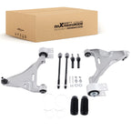 8pc Front Lower Control Arms Tie Rods for Cadillac DTS Buick Lucerne (2006–2011)