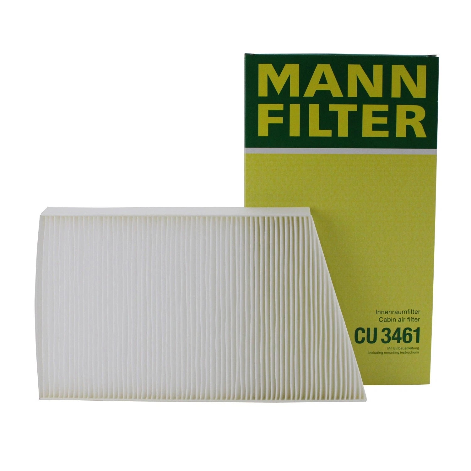 Mann Under Hood Cabin Air Filter for Mercedes C230 (2006)