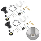 2X Carburetor Rebuild Kit for KT CVK24 Scooter Racing