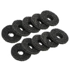 Set of 10 Black Diamond Grinding Discs for Angle Grinder (4.5 inch)