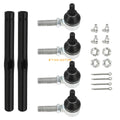 2X Tie Rod End Assembly Kit 70074-G01, 70074-G02 for EZGO E-Z-Go Golf Cart (1994–2023)