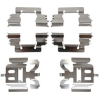 Set of 4 Brake Pads for Chevy Silverado 1500 GMC Sierra