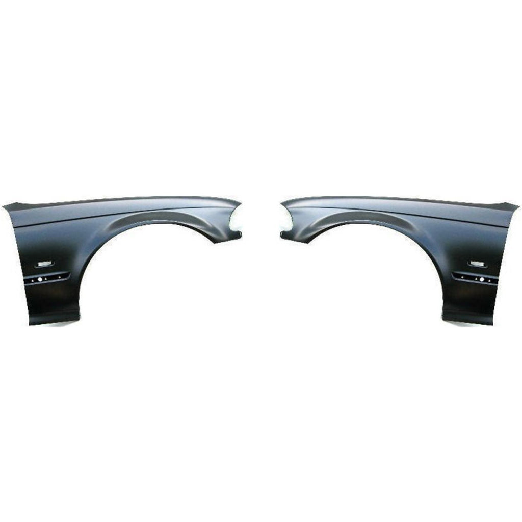 Fender for BMW 323i (1999–2000) Front Left and Right 4-Door Sedan Wagon