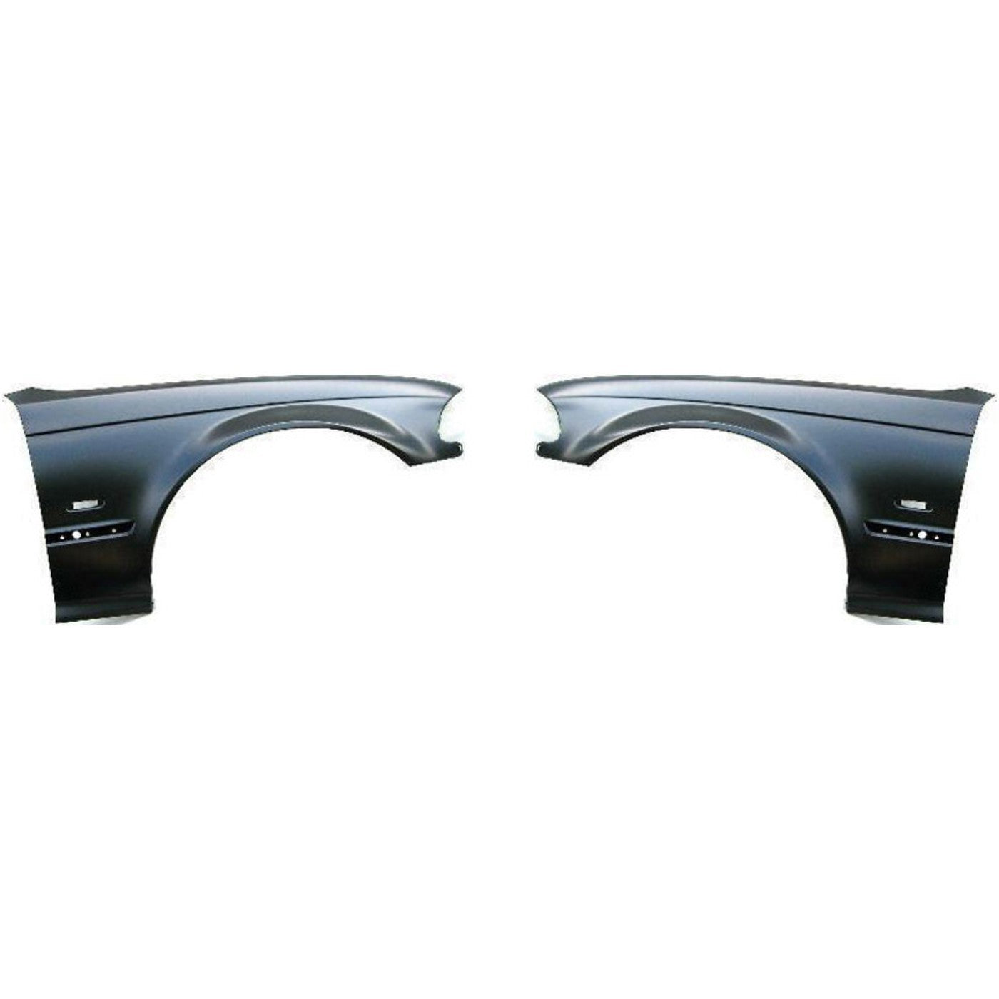 Fender for BMW 323i (1999–2000) Front Left and Right 4-Door Sedan Wagon