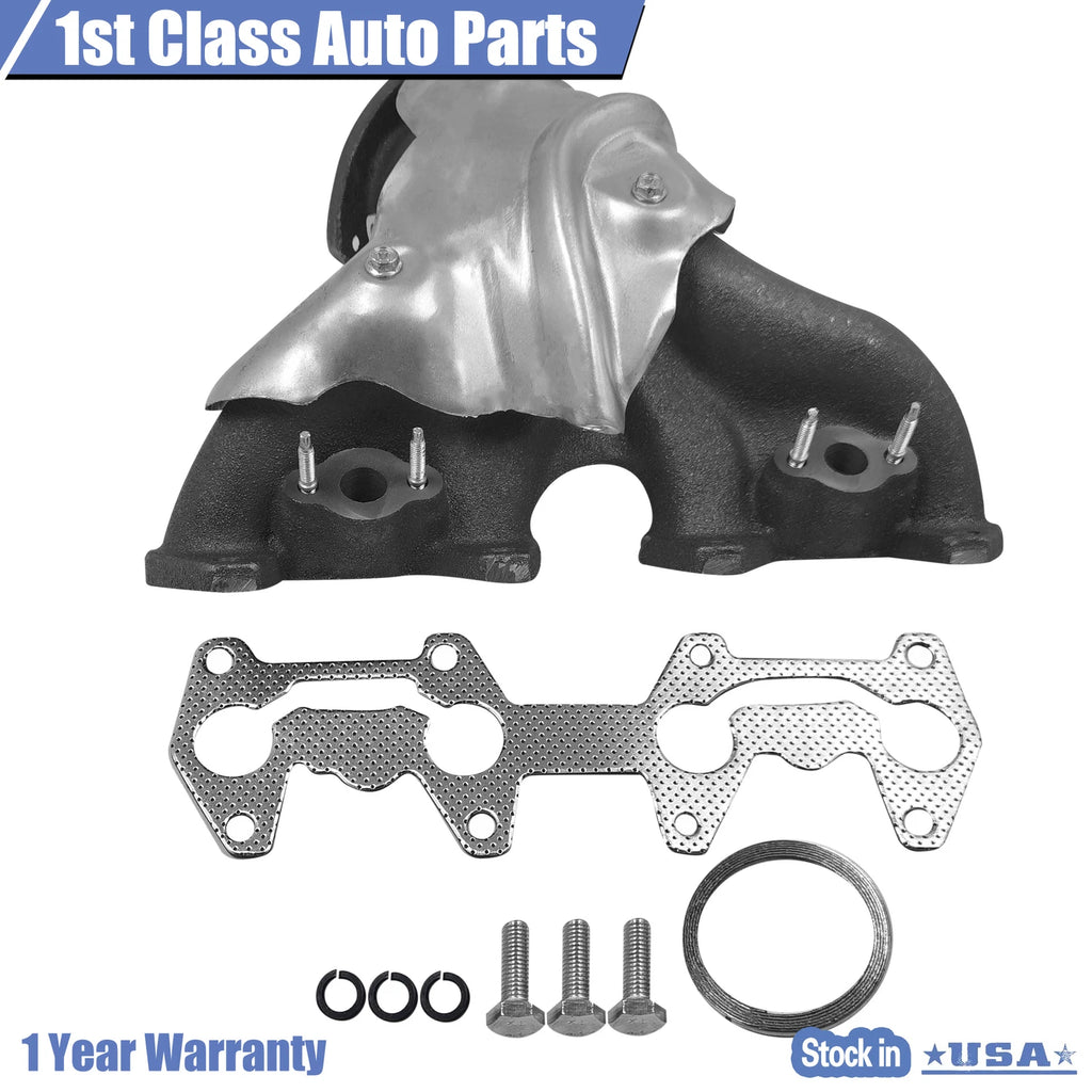 Exhaust Manifold for Chevrolet S10 Pickup GMC Sonoma (2000–2003)