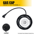 Fuel Gas Cap for Dodge Ram 1500 2500 3500 (2000–2018)