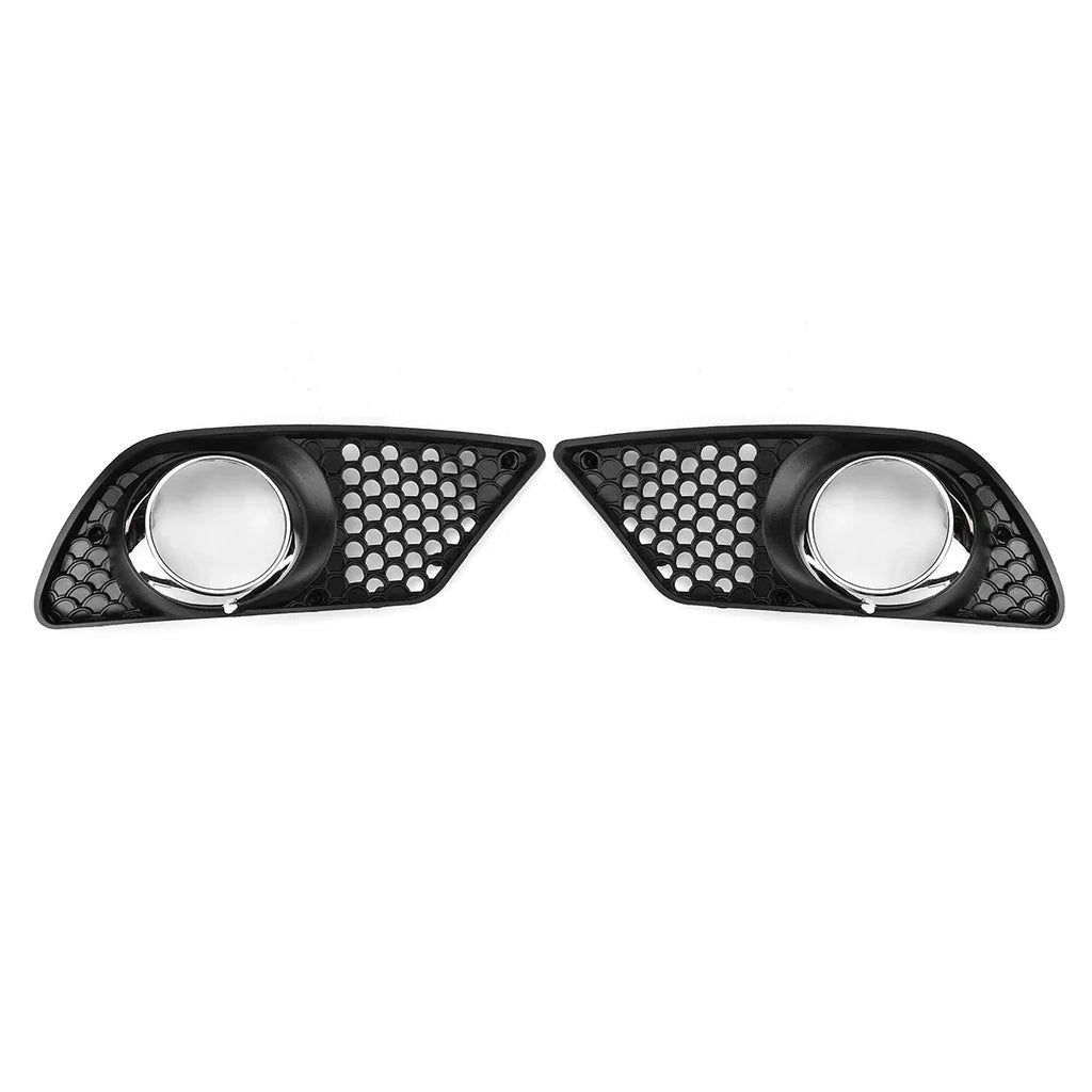Front Fog Light Bezel Grille Cover for MERCEDES C-Class W204 (2007–2010)