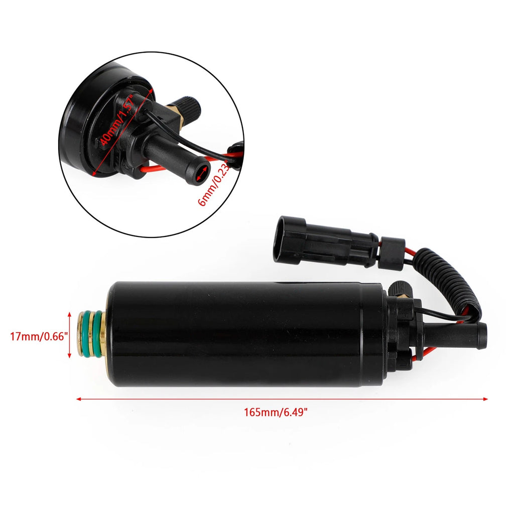 Electric Fuel Pump for Johnson/Evinrude E-Tec 200-300 HP (2004–2023) 5009118