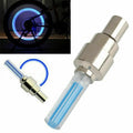 LED Tire Valve Cap Lights for Bike Car Motorcycle Wheels (Motion Activated)