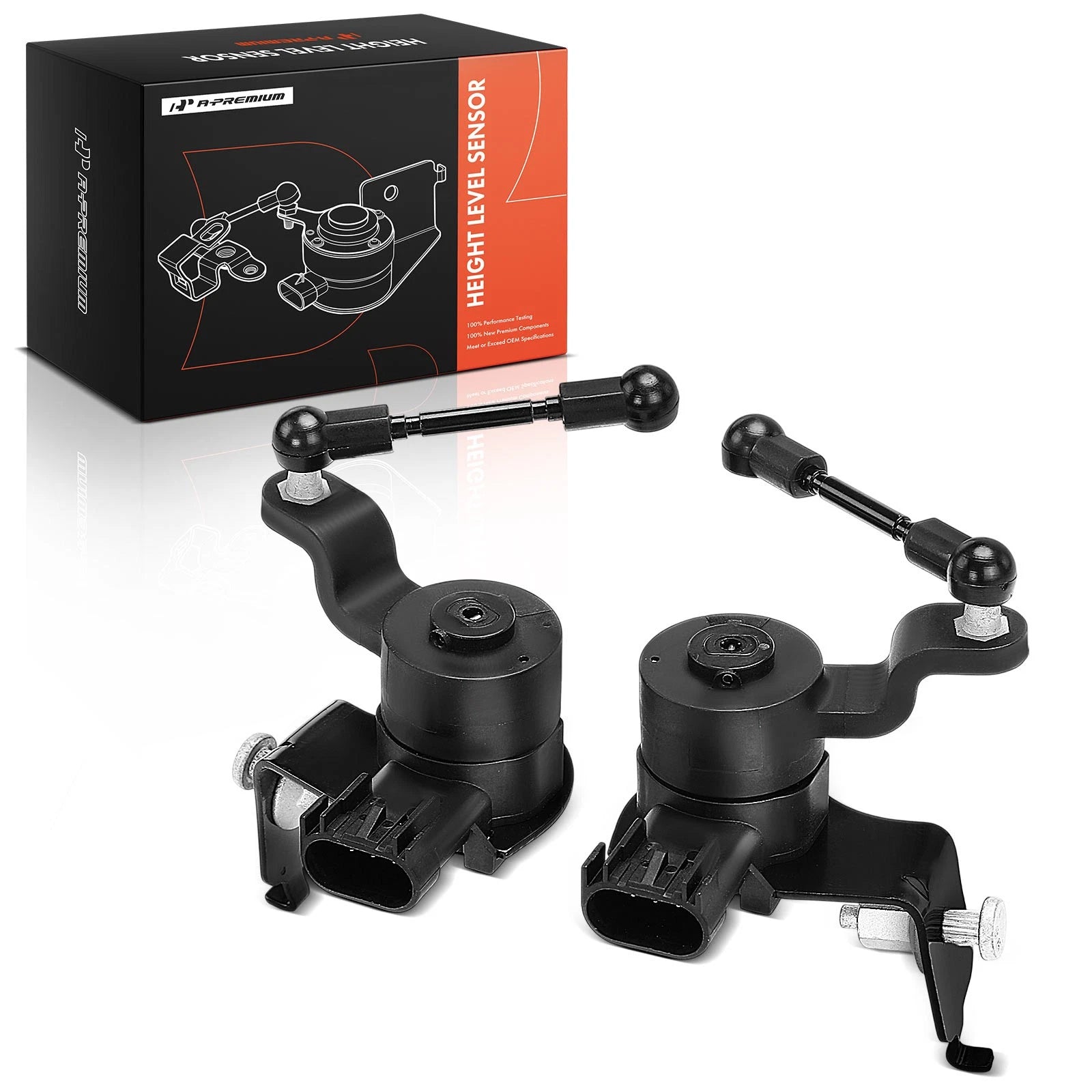 2X Front Side Ride Height Level Sensor for Chevrolet Camaro (2016–2018)