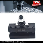 Lathe Facing Holder for 6-12" AXA Quick Change CNC Turning Tool Post