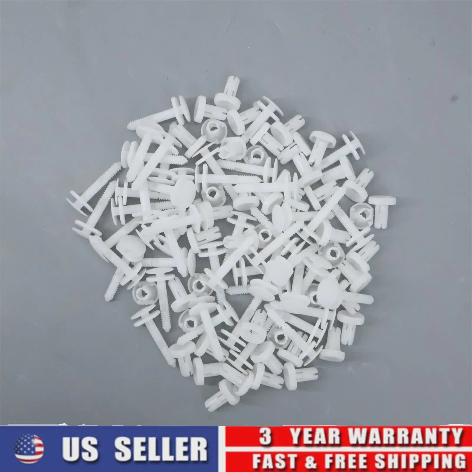 50x Door Panel Retainer Clips Rivet for GMC Chevrolet Cadillac (1995–2000)