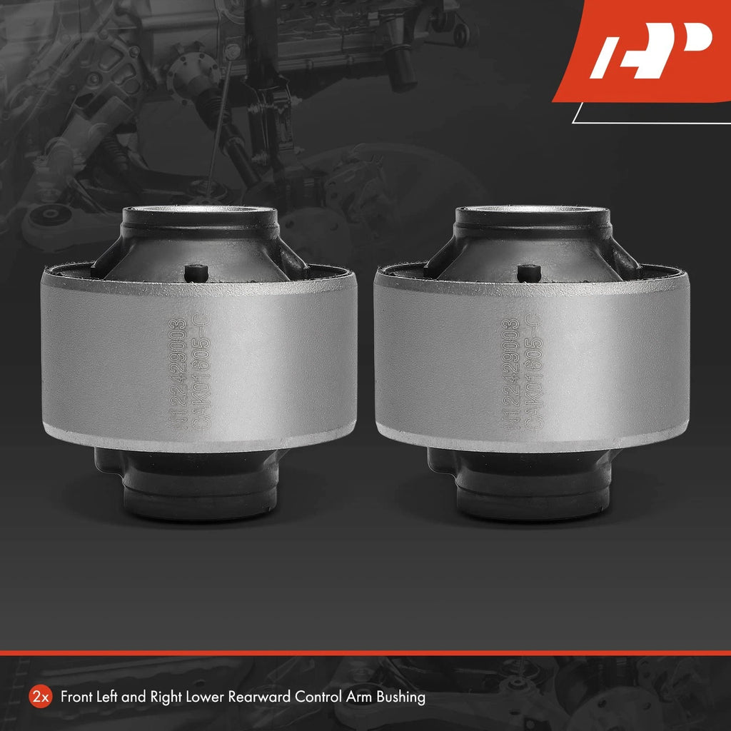 2X Front Lower Rearward Control Arm Bushings for Subaru Outback (2005-2009)