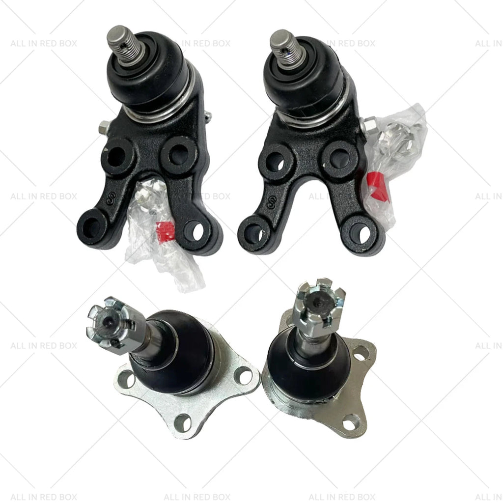 4X Upper & Lower Ball Joint Kit for Mitsubishi Pajero (1991–2000)