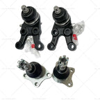 4X Upper & Lower Ball Joint Kit for Mitsubishi Pajero (1991–2000)