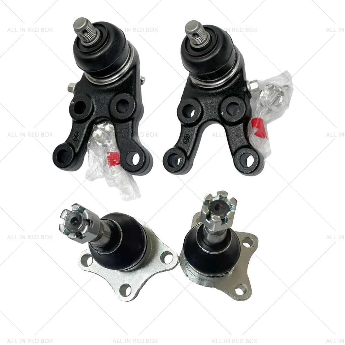 4X Upper & Lower Ball Joint Kit for Mitsubishi Pajero (1991–2000)