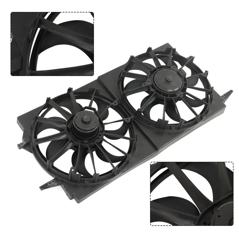 Radiator Cooling Fan Assembly for Chevrolet Malibu (1997–2002)