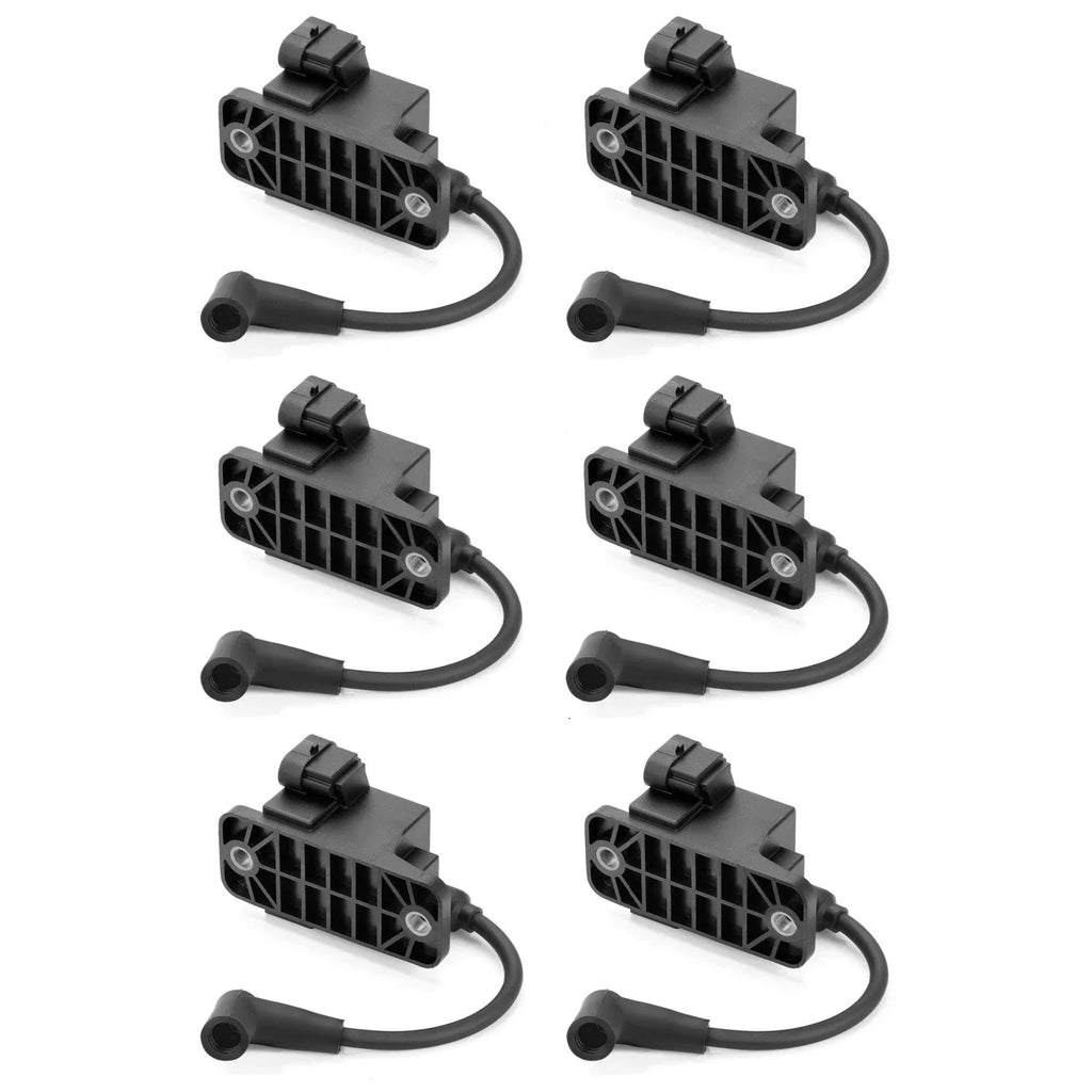 6PCS CDM Ignition Coil for Mercury Outboard 30-300HP (1990–2005)