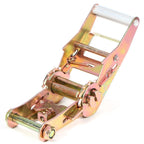 2x 2'' Ratchet Tow Dolly Hauler Straps for Trailer Truck