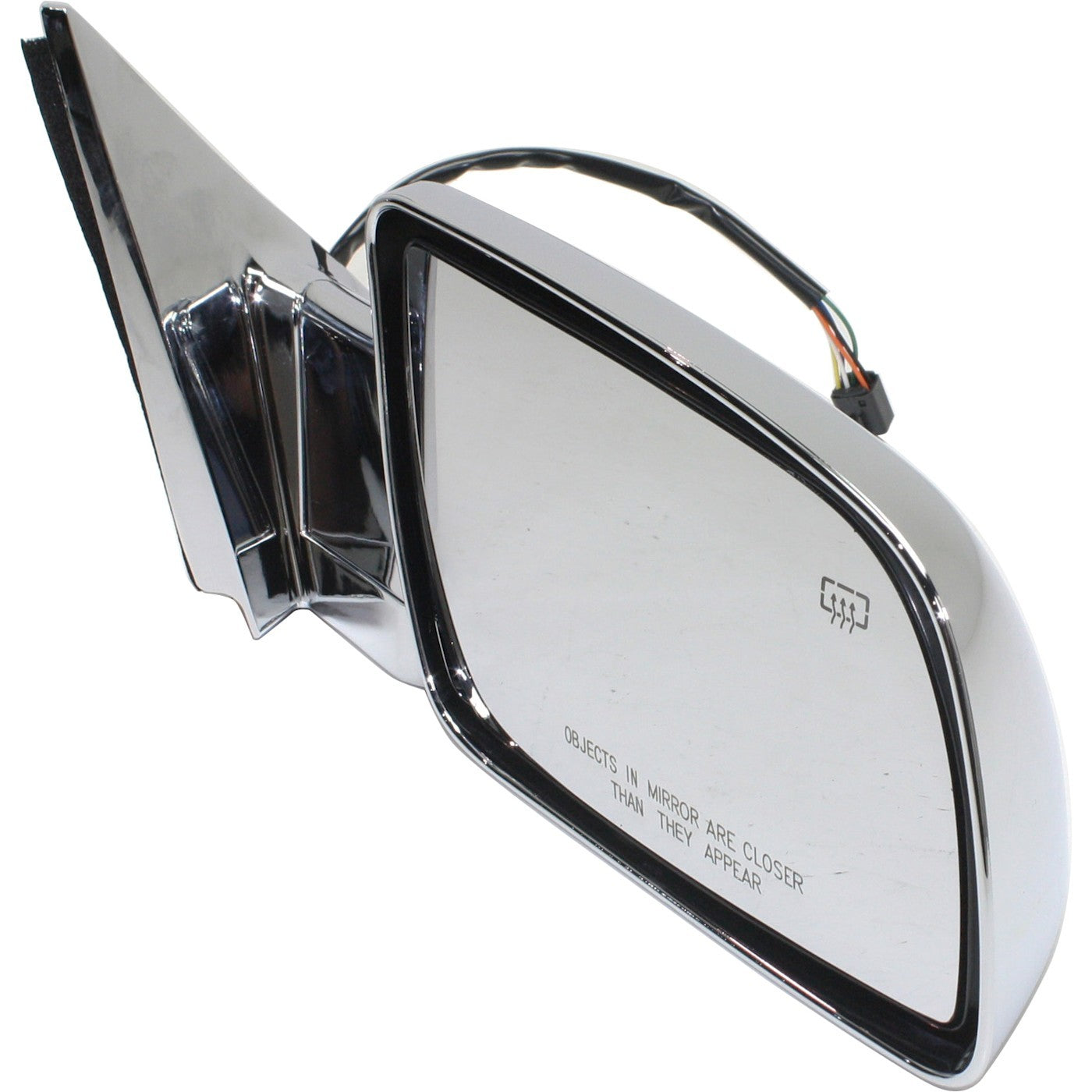 Right Side Heated Chrome Mirror for Chevrolet Tahoe (1995–2000)