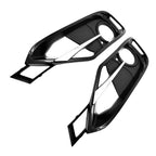 Front Bumper Fog Light Grille with Trim for BMW 3 Series (2012â2015)