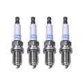 Set of 4 Denso Double Platinum Spark Plugs .044 for Honda Mazda Nissan Infiniti