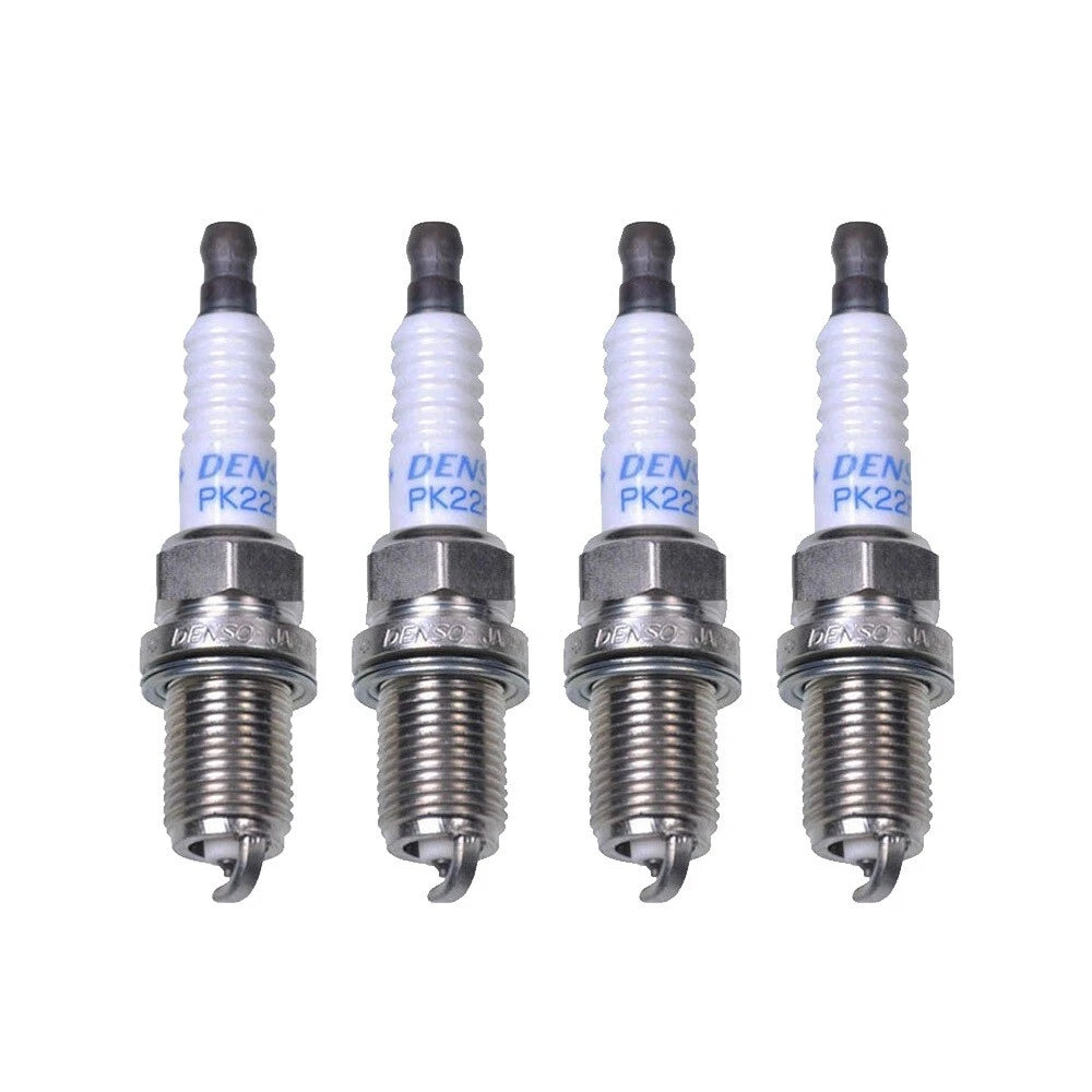 Set of 4 Denso Double Platinum Spark Plugs .044 for Honda Mazda Nissan Infiniti