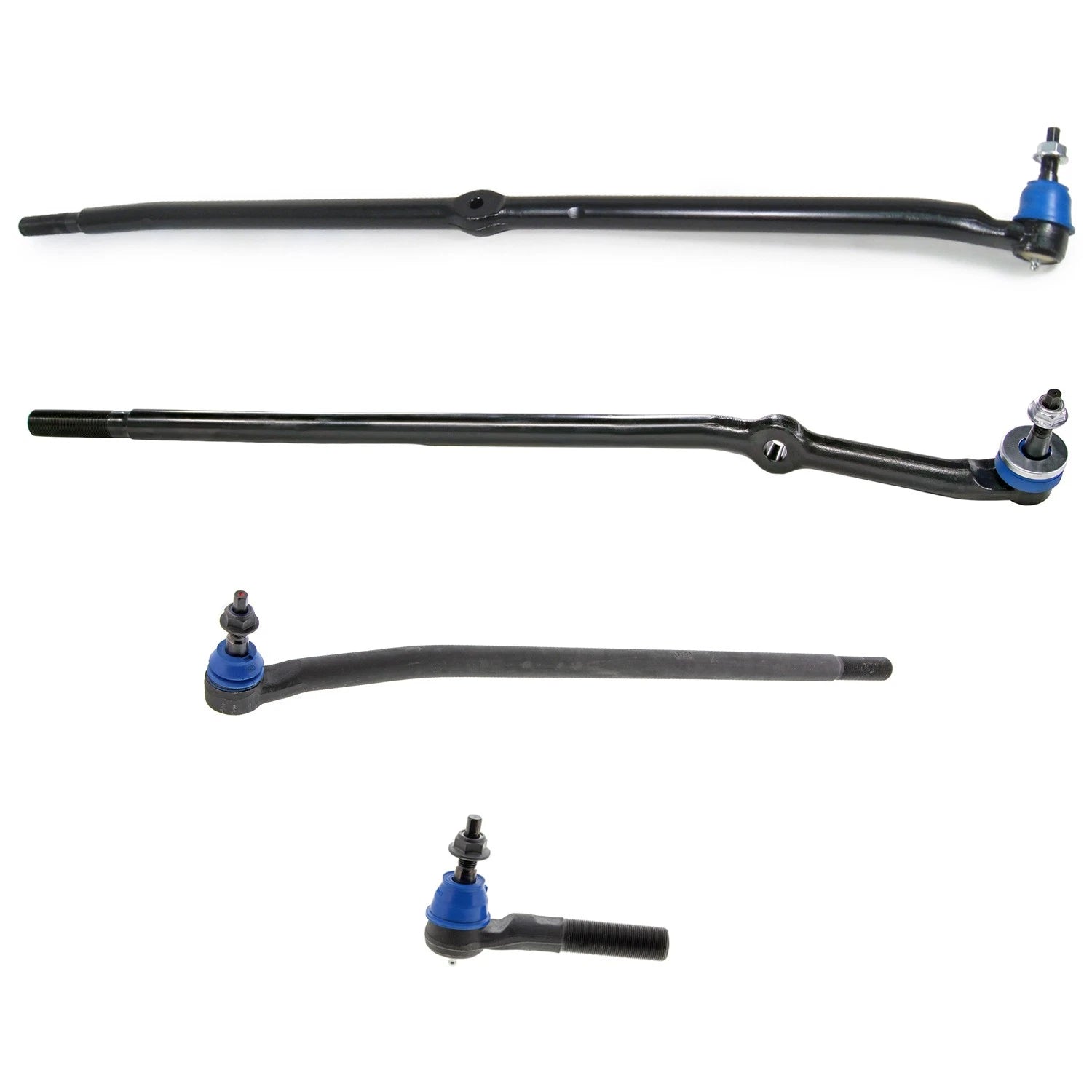 Steering Tie Rod Ends Kit for Ram 2500, 3500 4WD (2010–2023)