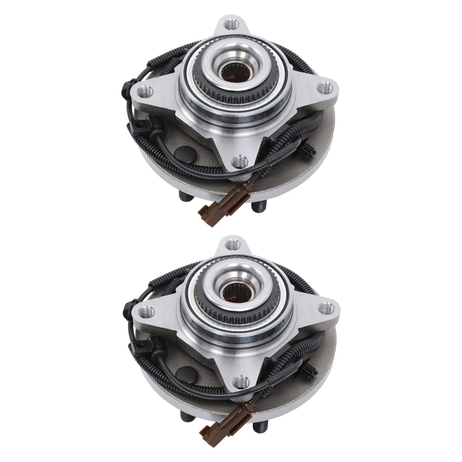 2X Front Wheel Bearing Hub Assembly for Ford F-150 (2015-2017)
