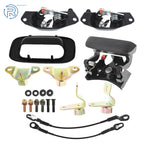 Tailgate Handle Hinge Latch Striker Cable Kit for Silverado Sierra (1999–2007)