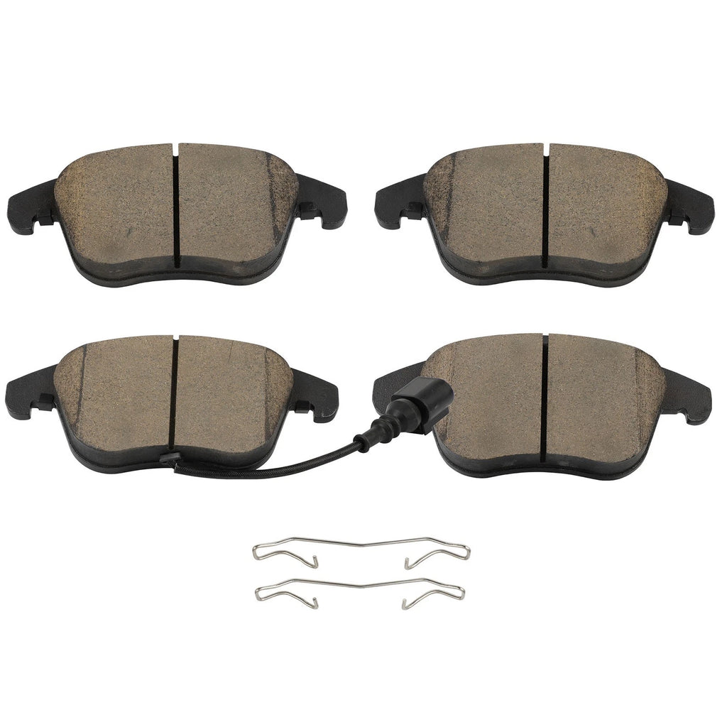Front Ceramic Brake Pads for Audi Q3 (2015–2018) & VW Tiguan (2009–2017)