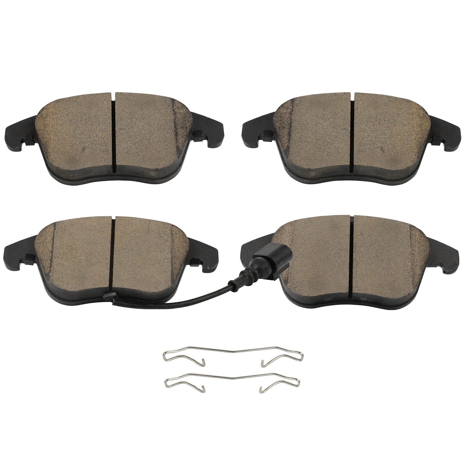 Front Ceramic Brake Pads for Audi Q3 (2015–2018) & VW Tiguan (2009–2017)