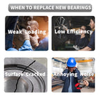 6302 Deep Groove Ball Bearing for Scooter Skateboard Wheel (P0 15x42x13mm)