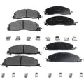 Brake Pad Set for Ram 2500 3500 (2011–2018) Front and Rear