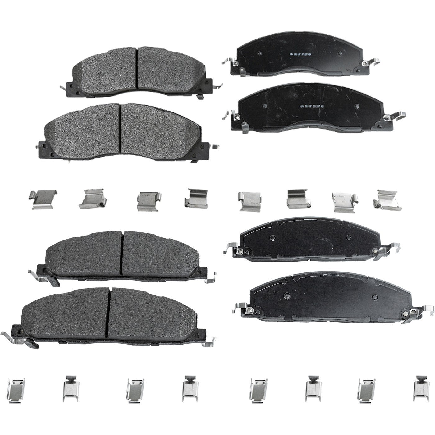 Brake Pad Set for Ram 2500 3500 (2011–2018) Front and Rear