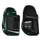 Lower Vented Fairings for Harley Touring Road Glide (2014–2025) Deep Jade Pearl