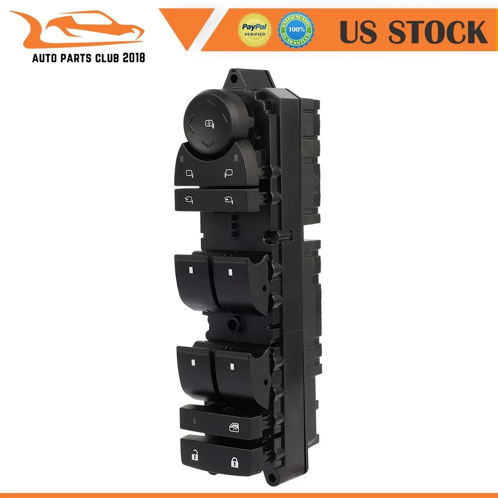 Power Window Switch for Buick Enclave (2008–2009) Front Left Driver