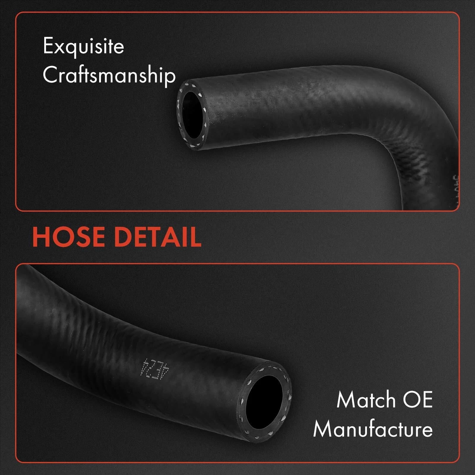 Power Steering Reservoir Line Hose for Toyota 4Runner (2010–2019)